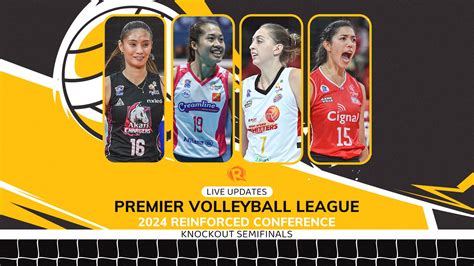 pvl 2024 standings|LIVE UPDATES: 2024 PVL Reinforced Conference knockout .